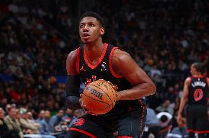 开云平台入口-表现出色！巴雷特22中12&amp;三分7中4砍31分5板5助 正负值+19