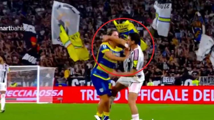 错过对阵国米！官方：尤文边卫坎比亚索掌掴对手面部，被禁赛2场