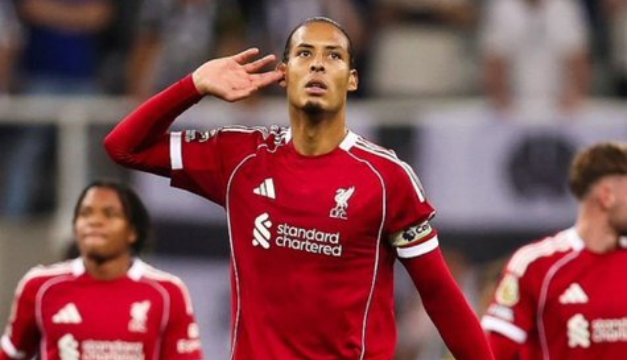 kaiyun应用-利物浦并不着急买伊萨克，范迪克接班人才是首选