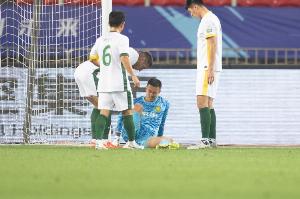 赛季报销！国安官方：韩佳奇多处韧带+半月板撕裂，将进行手术