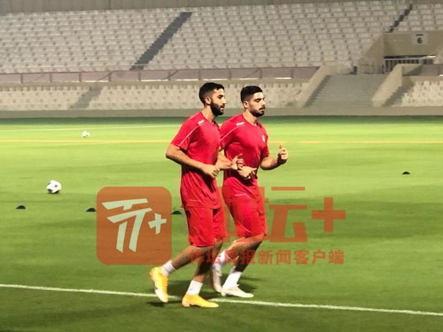 【热身对手】叙利亚队22人参加训练 中前场主力缺席
