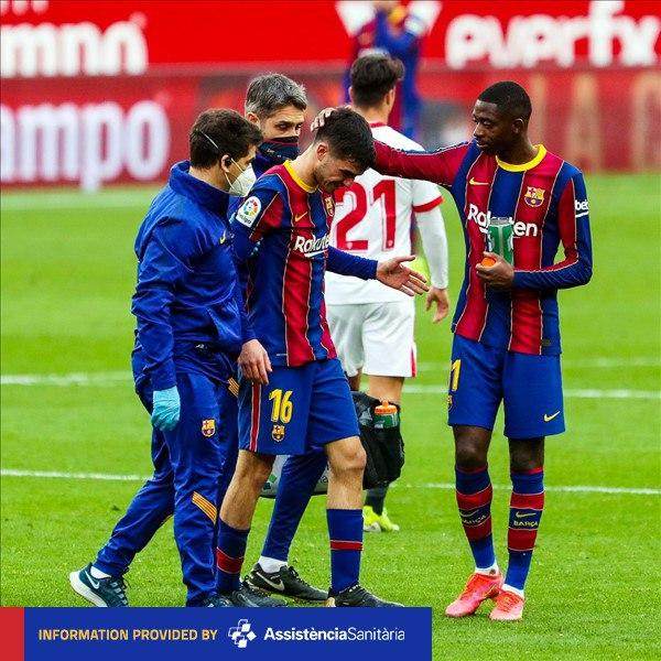 kaiyun应用-巴萨赢球却添新伤 佩德里阿劳霍伤退让人揪心