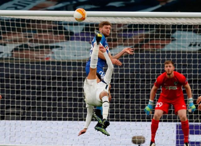 开云APP下载-【欧联杯】阿里精彩倒勾 热刺4球大胜总比分8-1晋级